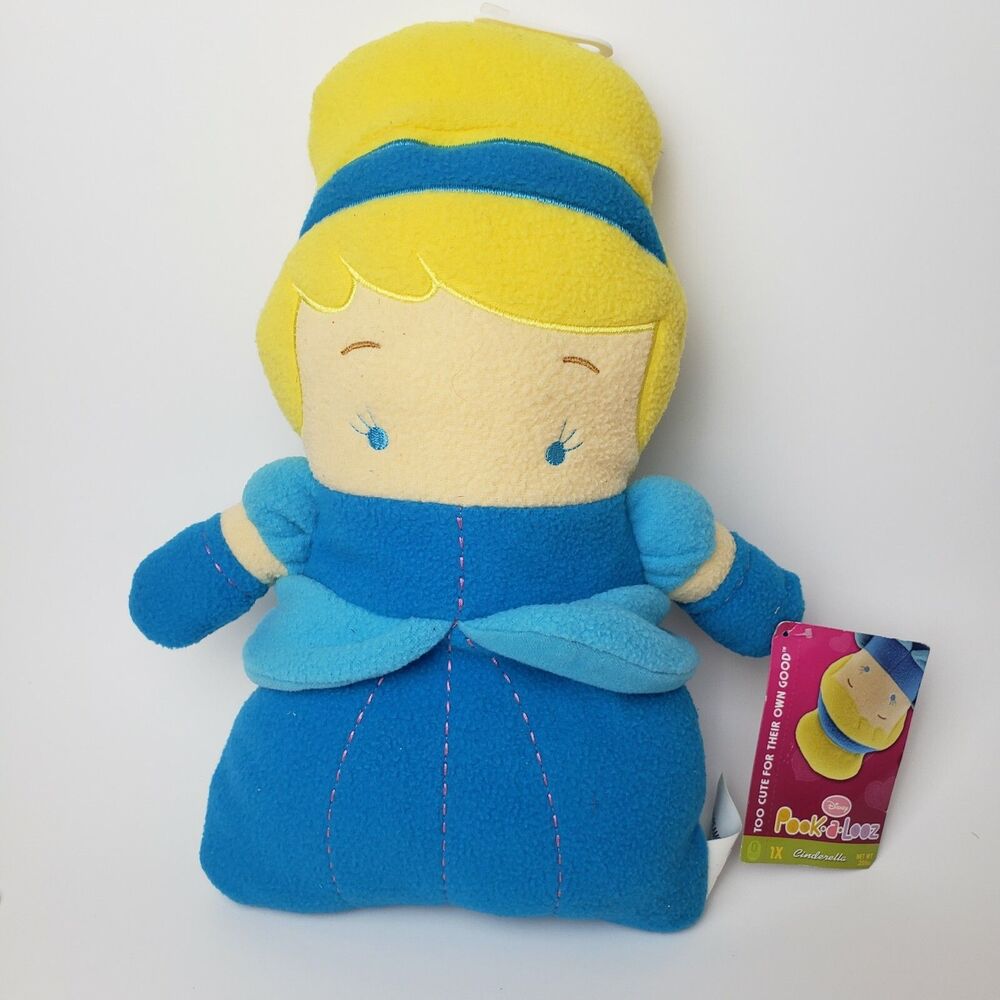 Disney  Cinderella Plush Pook-a-Looz